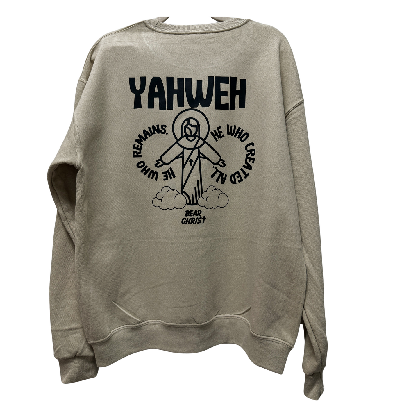YAHWEH -Sandstone - Sweatshirt