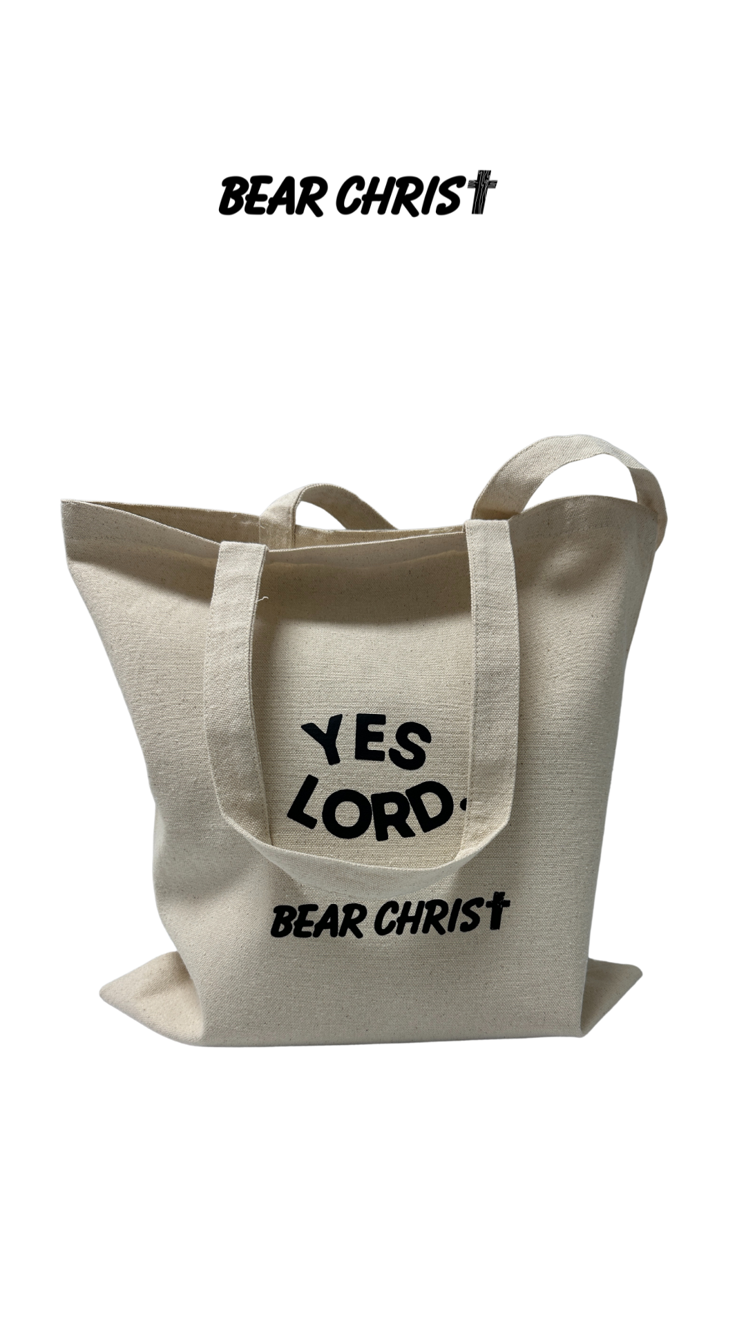 YES LORD. - TOTE BAGS