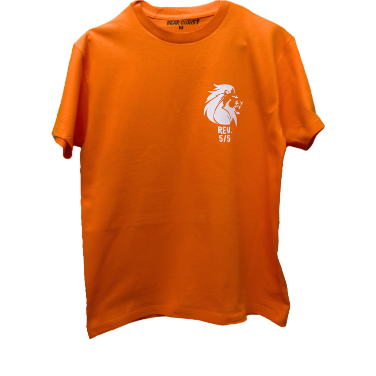 The Tribe of Judah - Orange