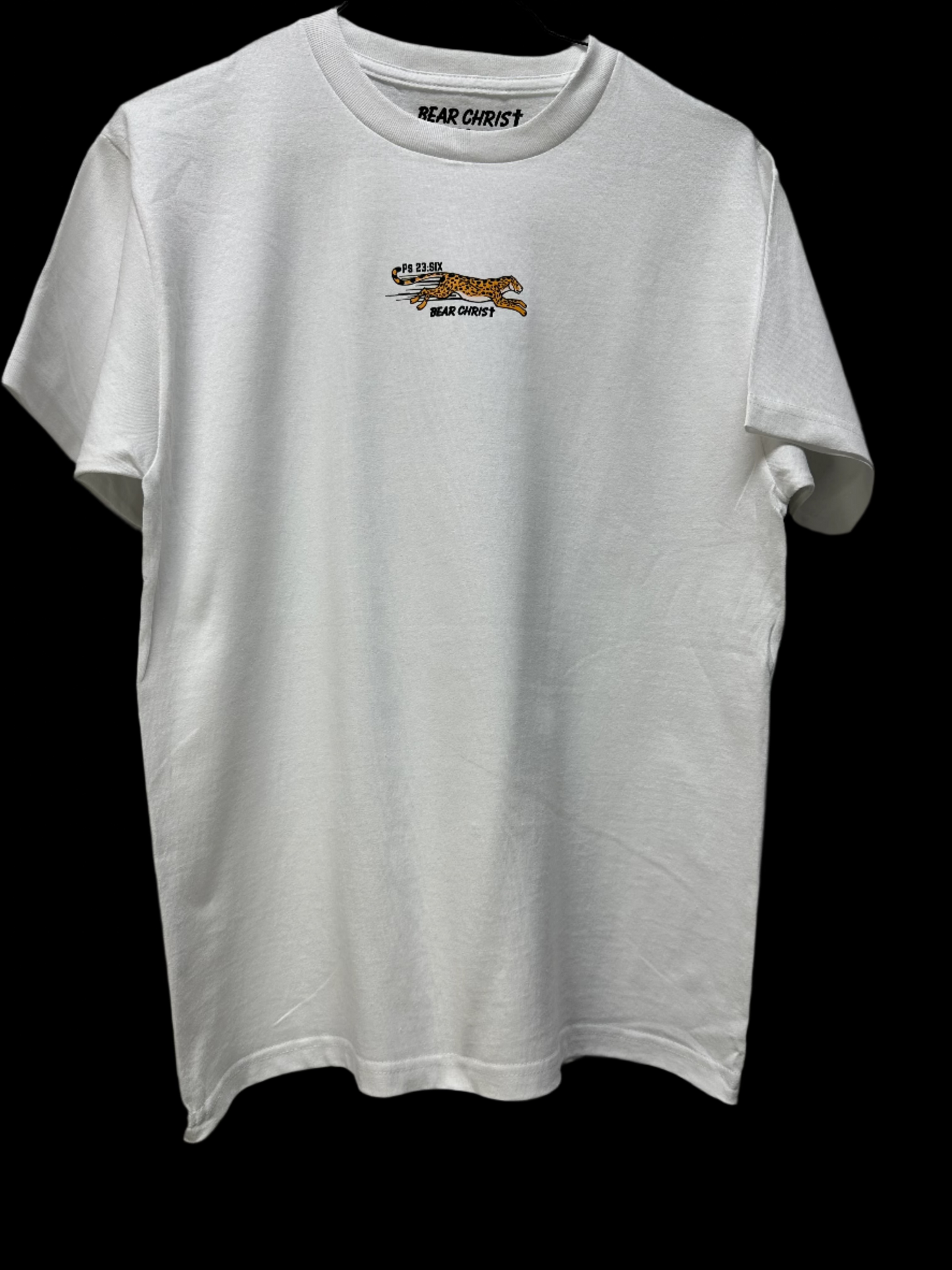 Goodness and Mercy - Heavyweight Cotton -White Tee