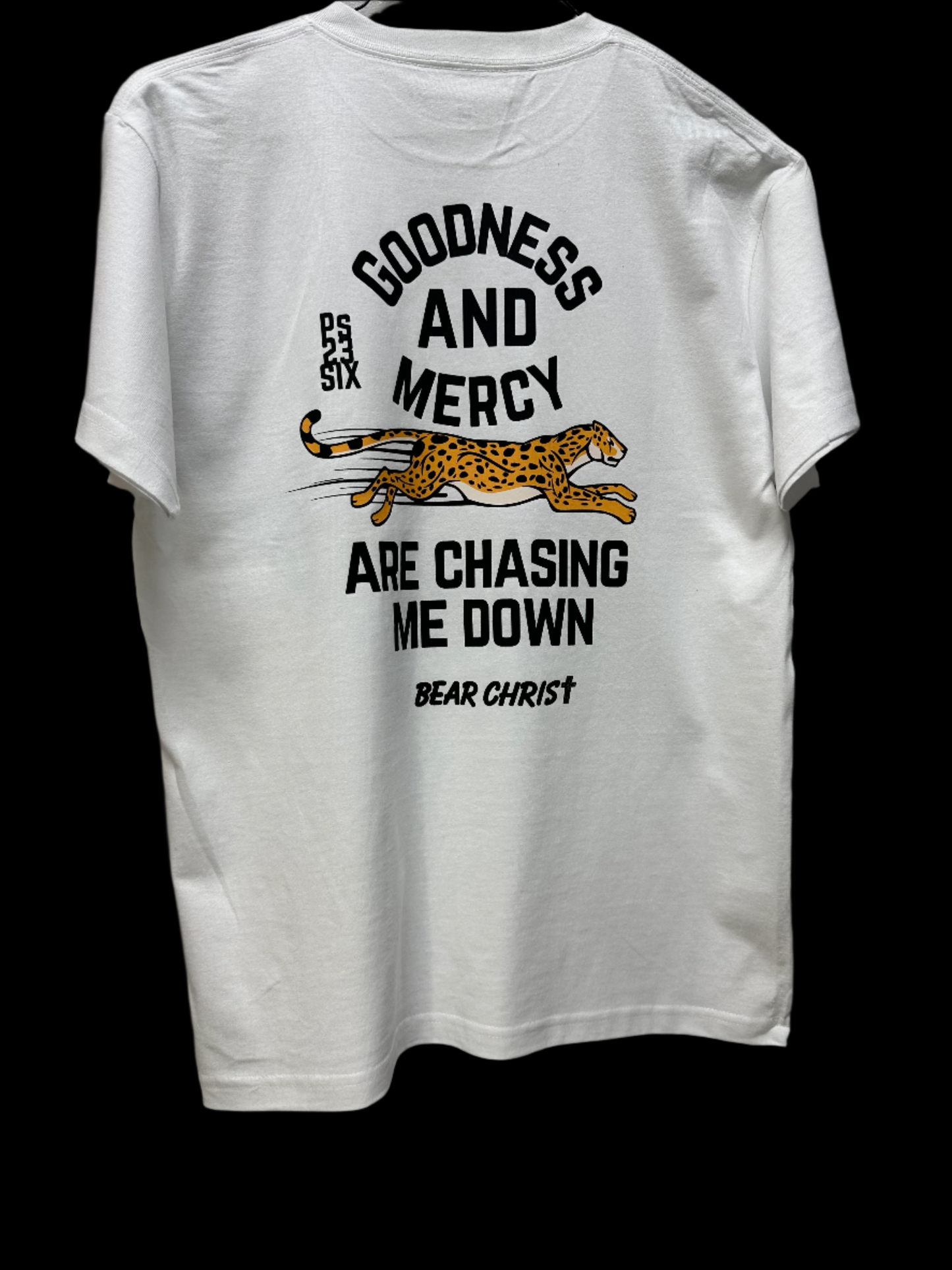 Goodness and Mercy - Heavyweight Cotton -White Tee