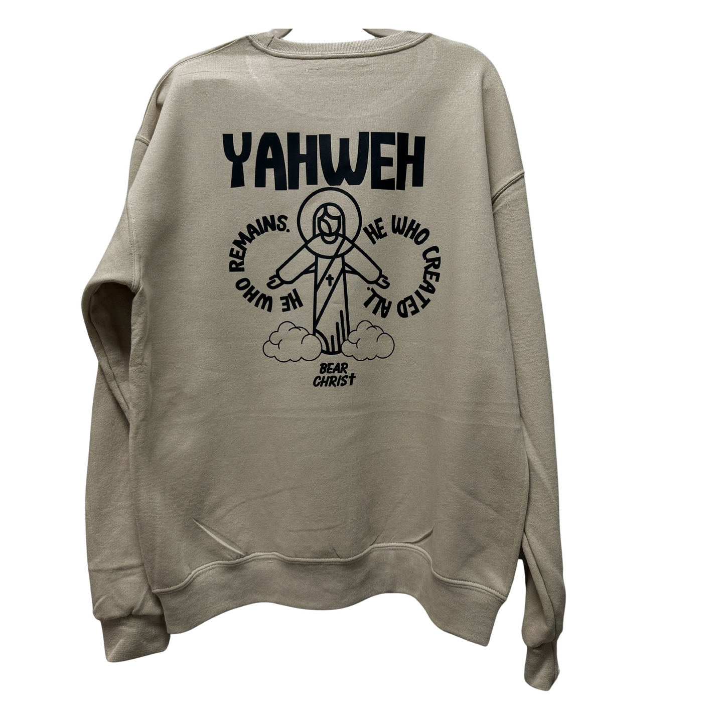 YAHWEH  -Sandstone - Sweatshirt