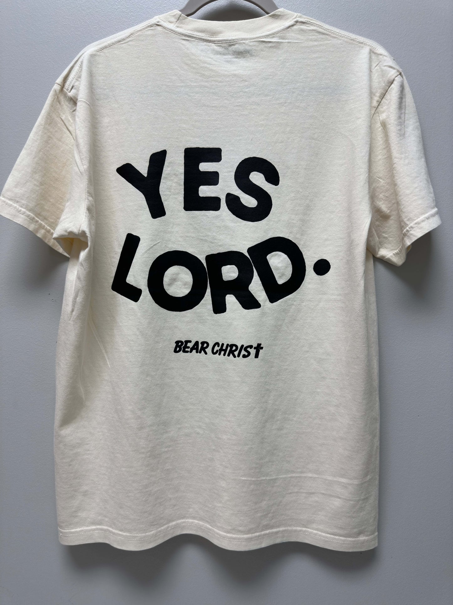 YES LORD. - CREAM COLOR