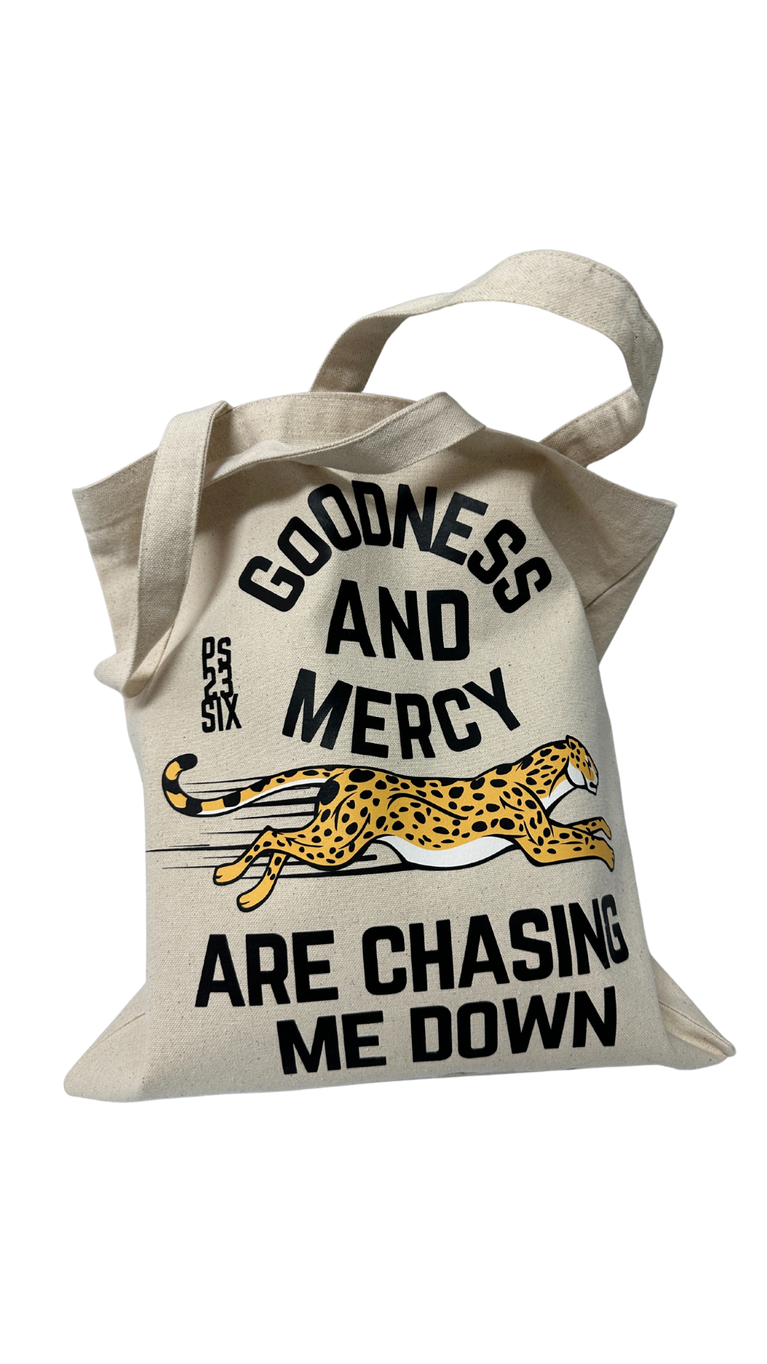 Goodness and Mercy Tote Bags