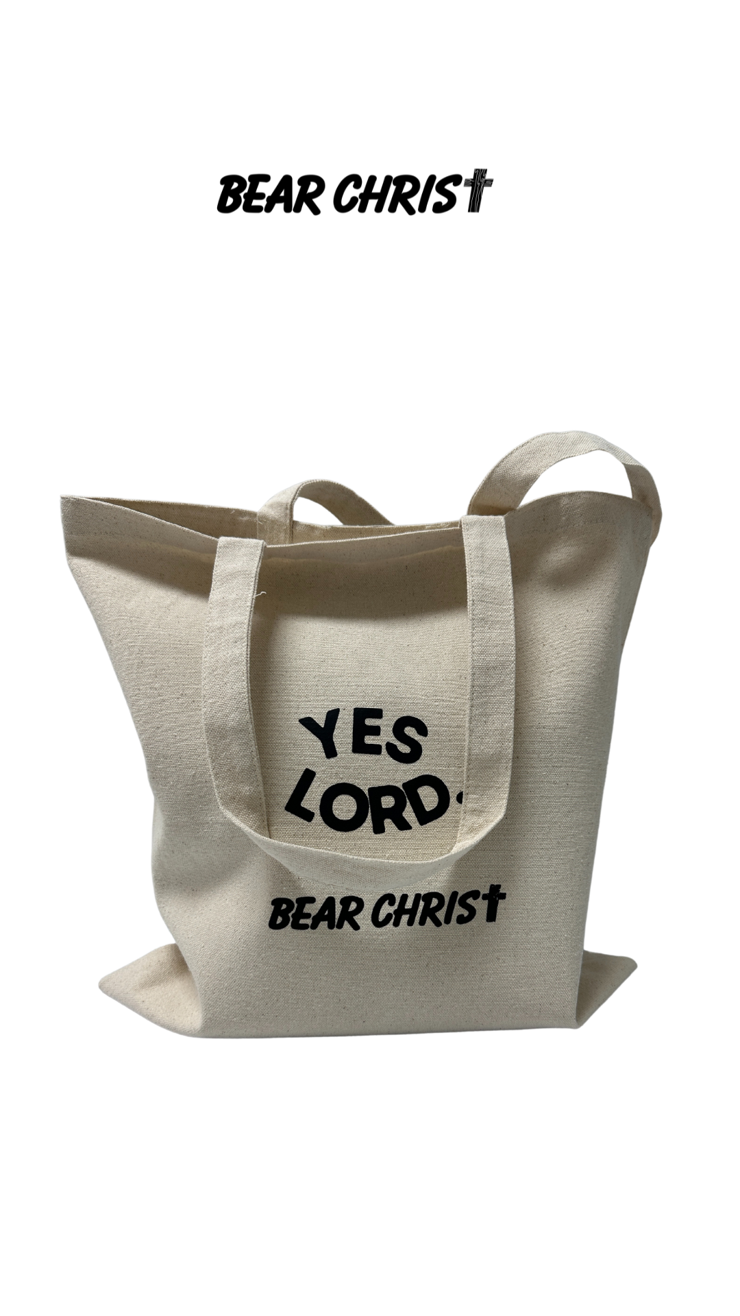 YES LORD.  - TOTE BAGS