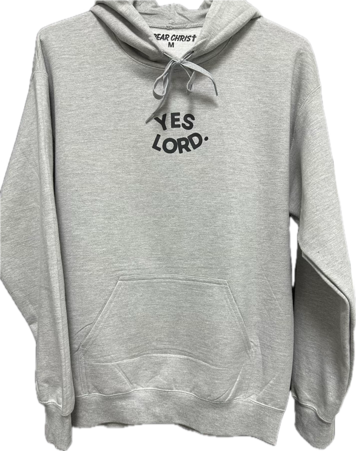 Yes Lord-  Gray Hoodie