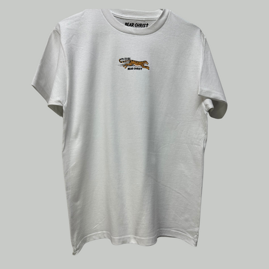 Goodness and Mercy - Heavyweight Cotton -White Tee