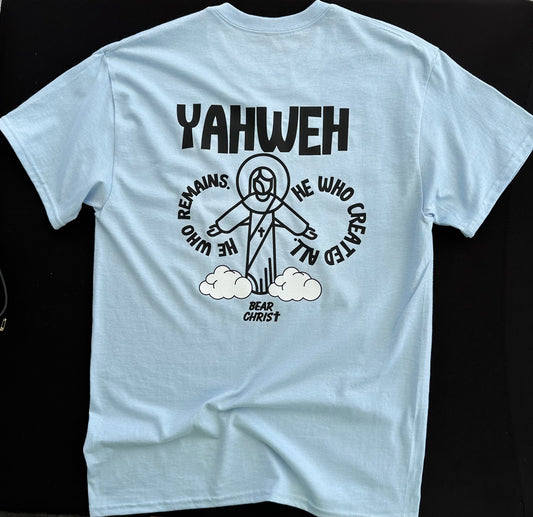 YAHWEH - Light Blue