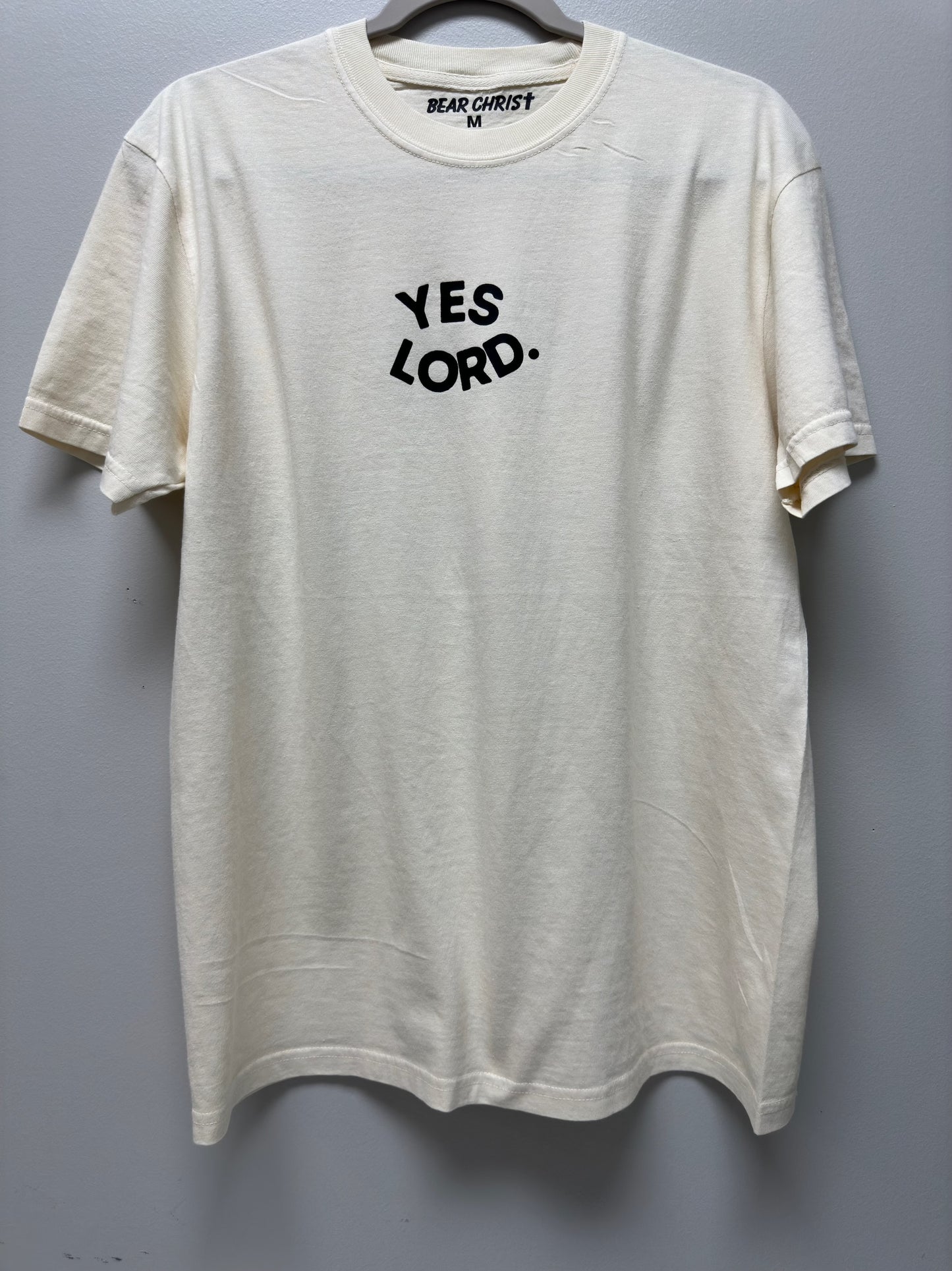 YES LORD. - CREAM COLOR