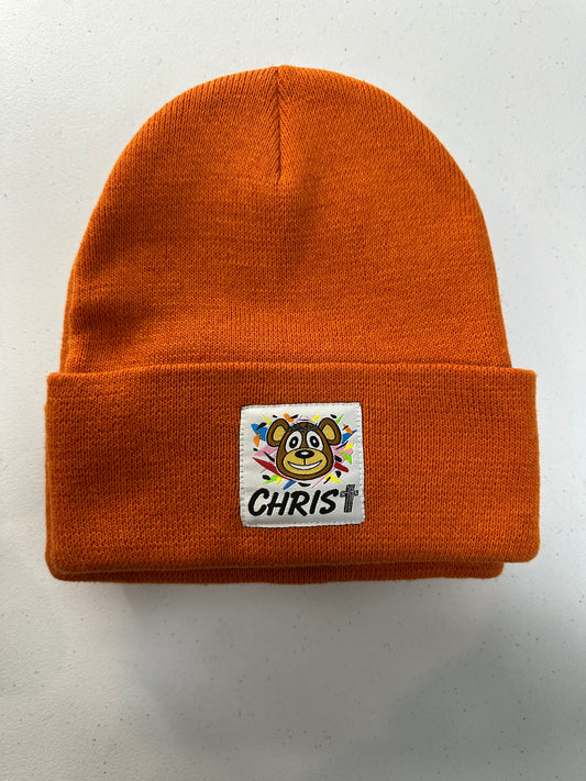 Orange Beanie/Joy Bear🐻✝️