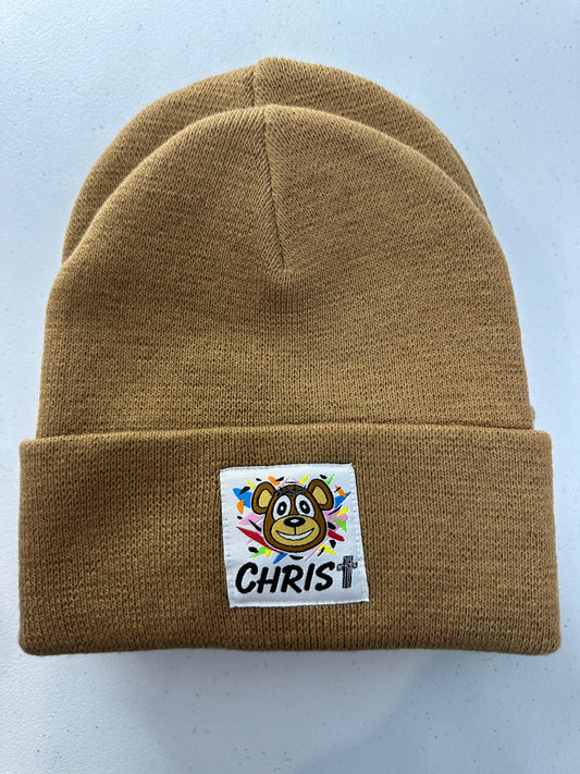 Tan Beanie /Joy Bear 🐻✝️