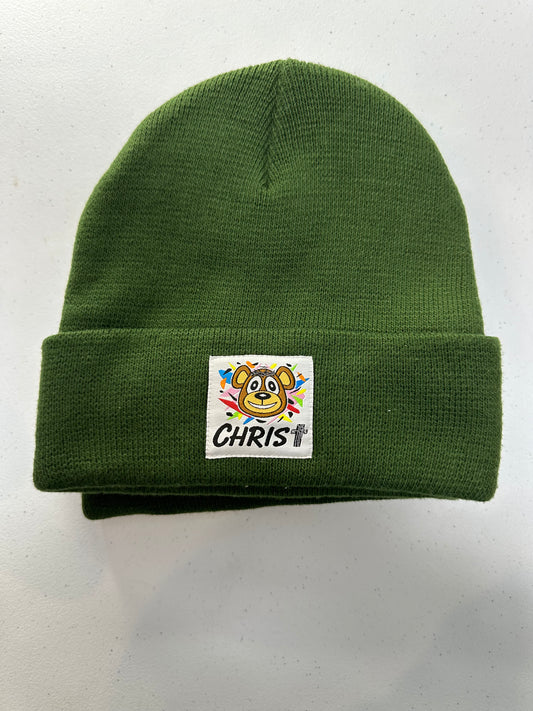 Green Beanie/Joy Bear🐻✝️