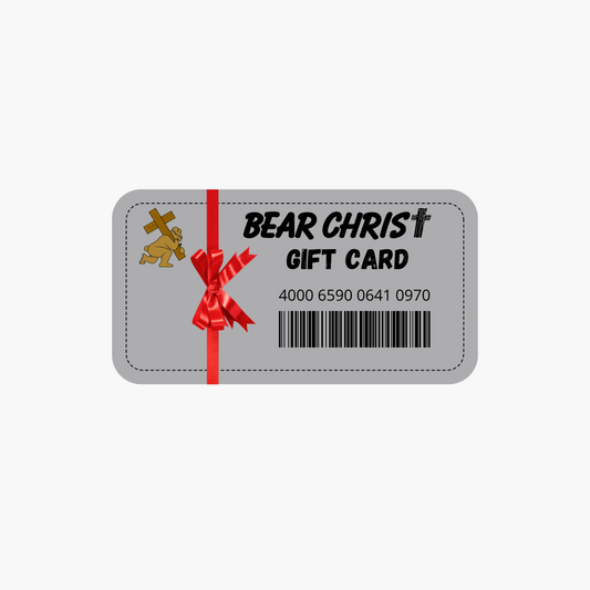 Bear Christ Apparel: Gift Card