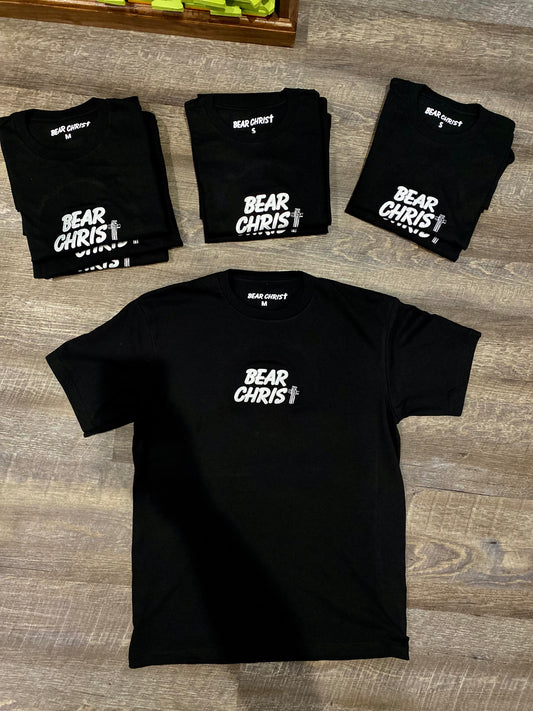 Bear Christ- Embroidered T-shirt